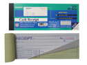 CASH/RENT RECEIPT BOOK 50 SET/2 PART 2.75”X7.5”