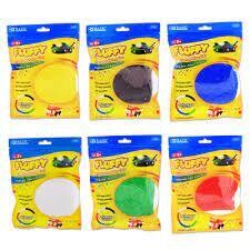 BAZIC 2 Oz. Primary Colors Air Dry Modeling Clay