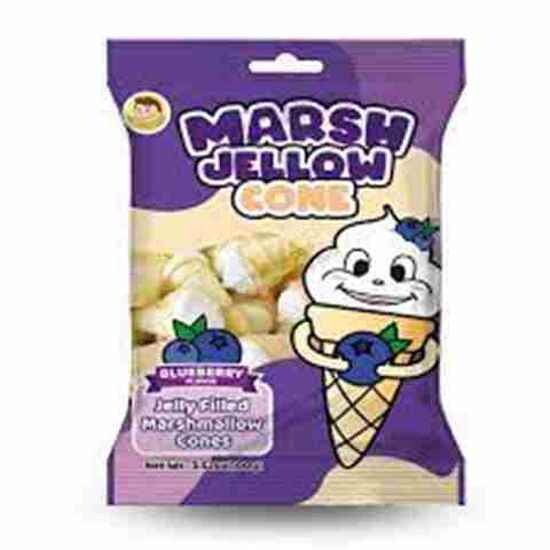 Blueberry Marshmellow Cone Josh-Bosh