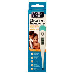 FamCareThermometer60secDgtl#00572