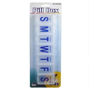 PillBox7DayStrip/LG/9in