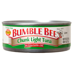 BUMBLE BEE TUNA IN OIL 5 OZ