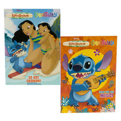 CLRN&#39;G BOOK,80pgLILO&amp; STITCH 2