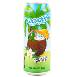 Cocochito Coconut Water 16.5 oz. With Pulp