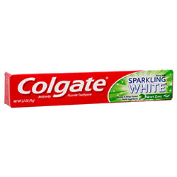 ColgateTpasteWhtSprkl2.5/4z
