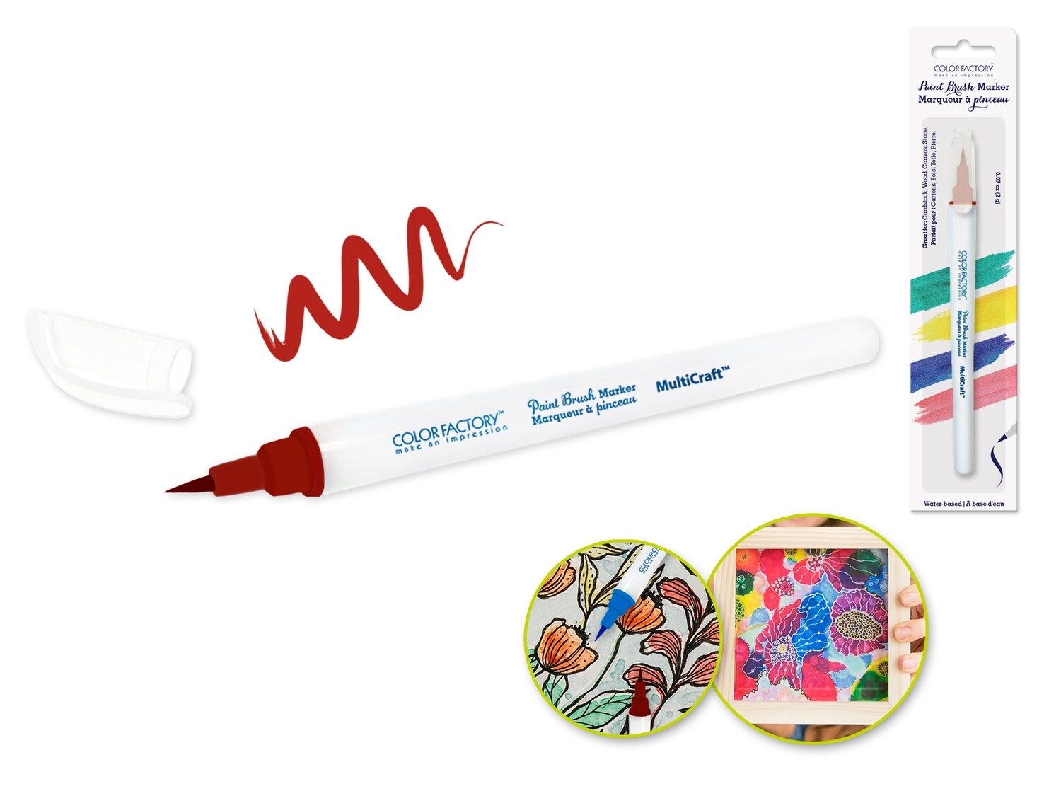 Color Factory: Water Based Paint Brush Marker