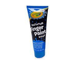 Crayola Bathtub Finger Paint Neon
