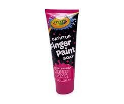 Crayola Bathtub Finger Paint Pink