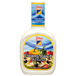 CREAMY RANCH GABRIELA SALAD DRESSING 16 OZ