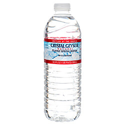CRYSTAL GEYSER WATER 0.5 L (16.9 OZ)