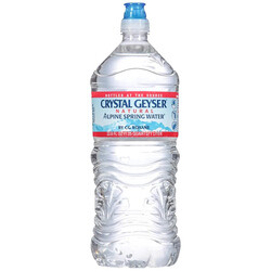 CRYSTAL GEYSER WATER 1 L (33.8 OZ)