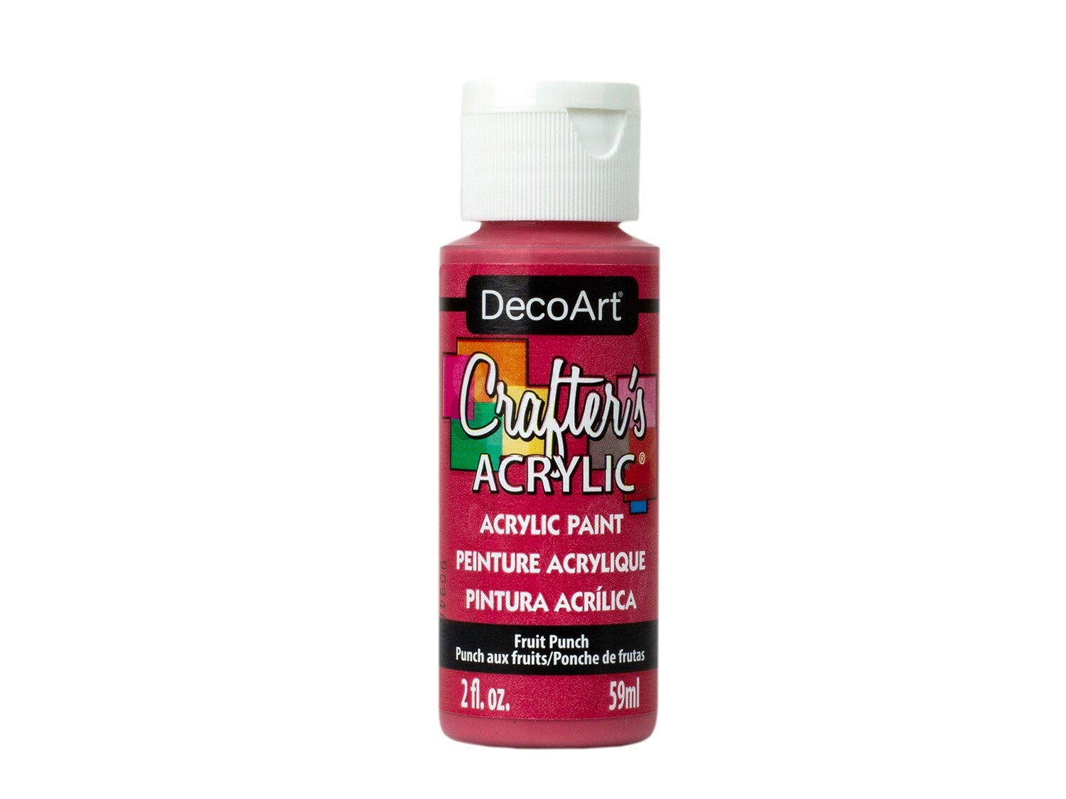 Deco Art Crafters Acrylic.   Fruit Punch.  DCA148. 2fl. oz.