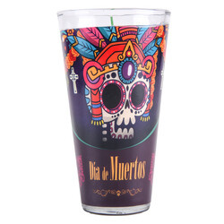 Dia De Muertos Candle