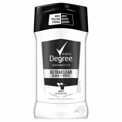 Degree UltraClear Black& White Deodorant