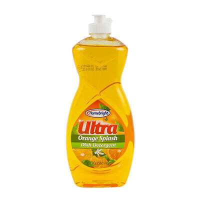 DISH SOAP 19oz ULTRA ORANGE SP