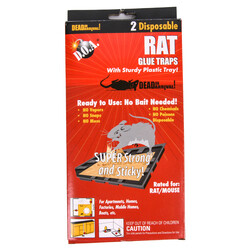 DOA RAT GLUE BOARDS 2PK