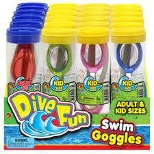 DIVE FUN ADULT &amp; KID GOGGLE PDQ
