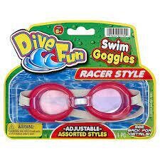 DIVE FUN SWIM GOGGLE RACE