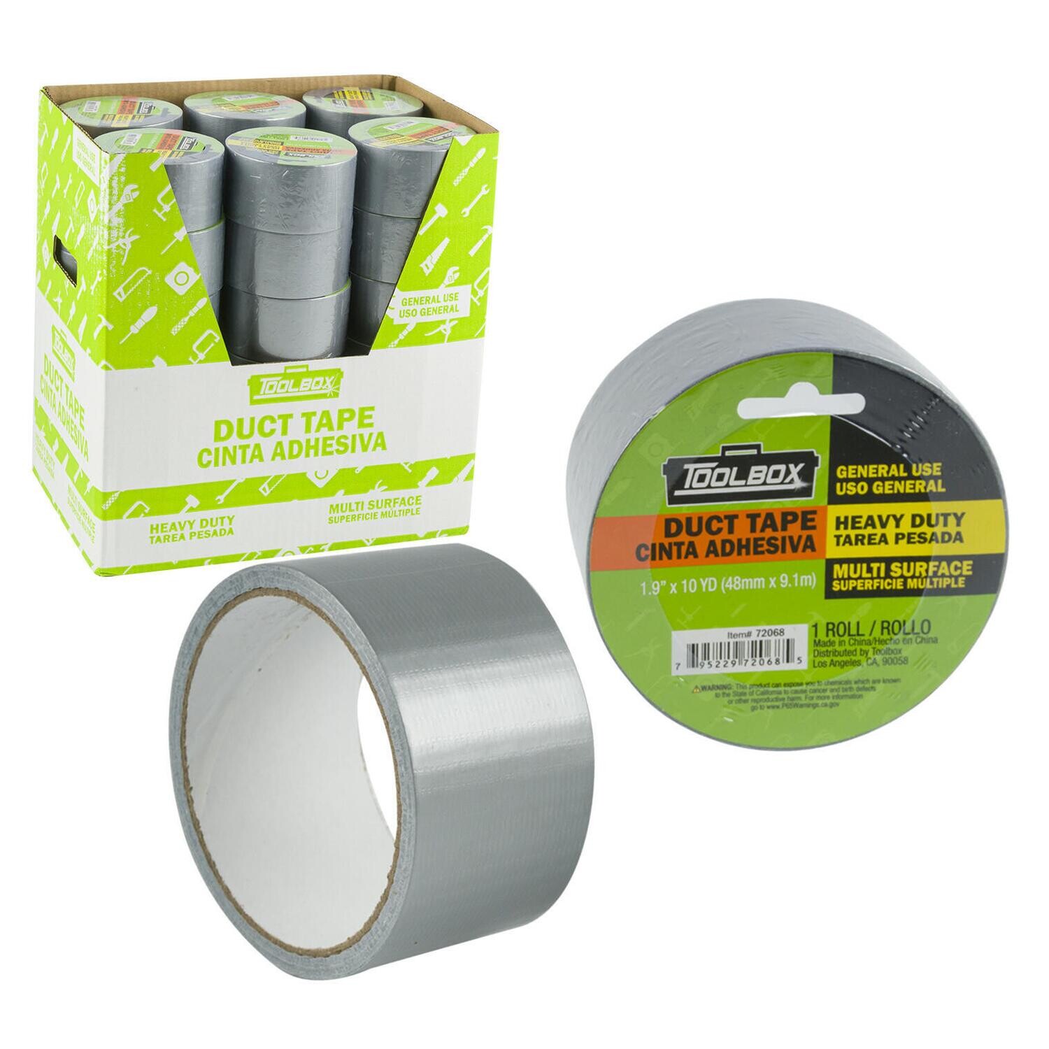 DUCT TAPE,40MM x 10Y GREY