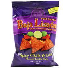 ElSabrosoBajaLimonChips5ozBag#260634