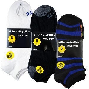 EliteMensFlatKnit6PairPack