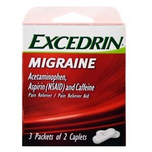 ExcedrinMigranePainRelf6ct