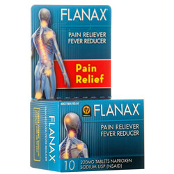 FLANAX PAIN RELIEF 10CT TABLETS