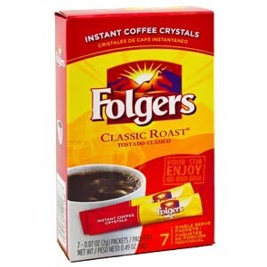 FolgersInstntCoffeeStcks7ctBox