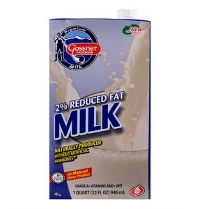 Gossner2%ReducedFatMilk/32oz/#19902