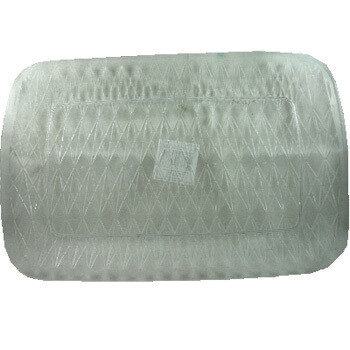 GourmetPlasticRectangleTrayClear