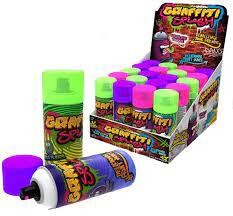 Graffiti Splash Candy Spray