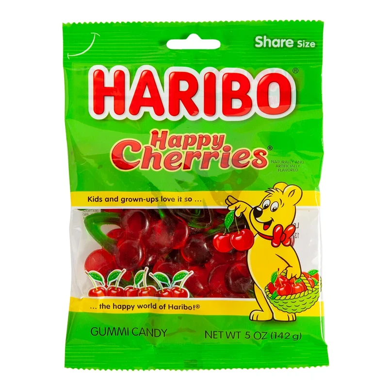 HARIBO TWIN CHERRIES 5Z 12CT