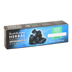 HERBAL TOOTHPASTE INFUSED WITH CHARCOAL 3.5 OZ