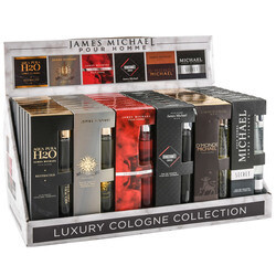 JM MENS COLOGNE 1.18 OZ ASST DISPLAY