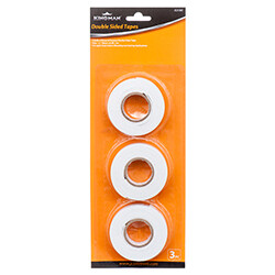 Kingman Double Sided Tape 3 Pack