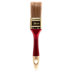 KINGMAN PAINT BRUSH 1.5&quot; (POLYESTER BRISTLES,PLASTIC HANDLE)
