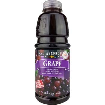 LANGERS GRAPE 32 OZ