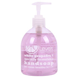 LEVELS HAND SOAP WHITE GRAPEFRUIT SCENT 16.9 OZ