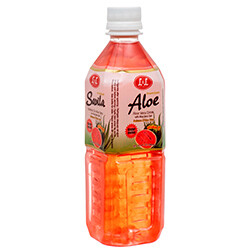 L &amp; L ALOE VERA DRINK 16.9 OZ WATERMELON