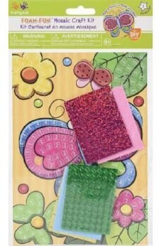 Krafty Kids Kit: DIY Foam Mosaic KIT