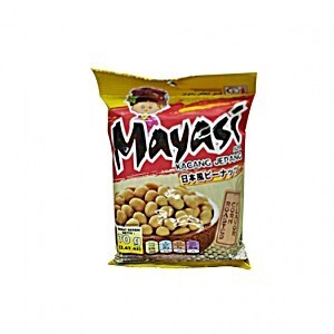 Mayasi Roasted Peanuts 2.29oz. Corn Flavor