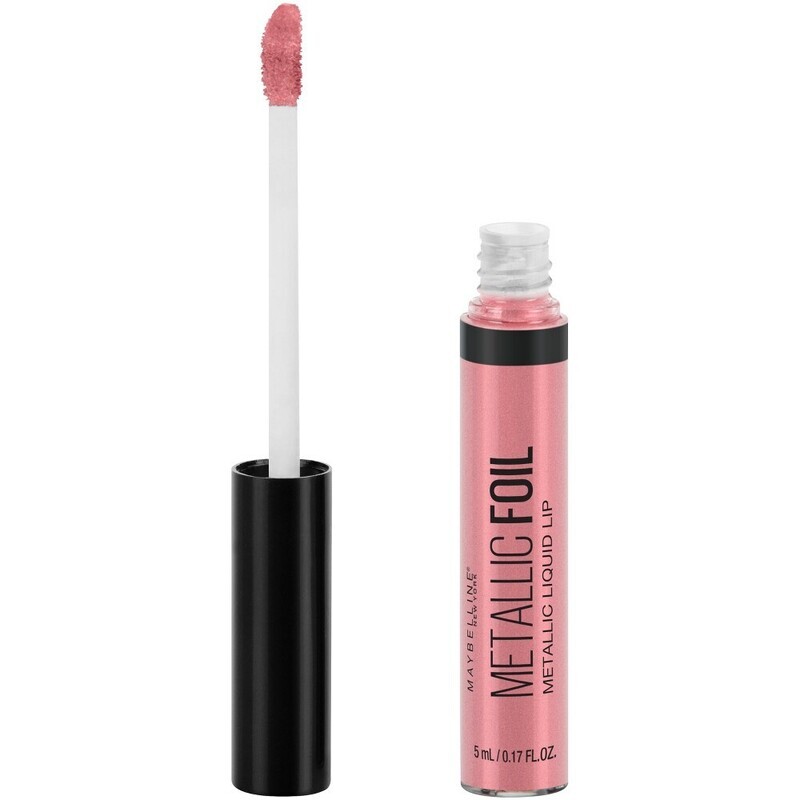 Maybelline Lip Metallic Foil