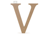 MC Wood Letters V