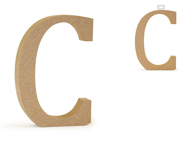 MC Wood Letters C