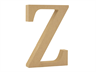 MC Wood Letters Z