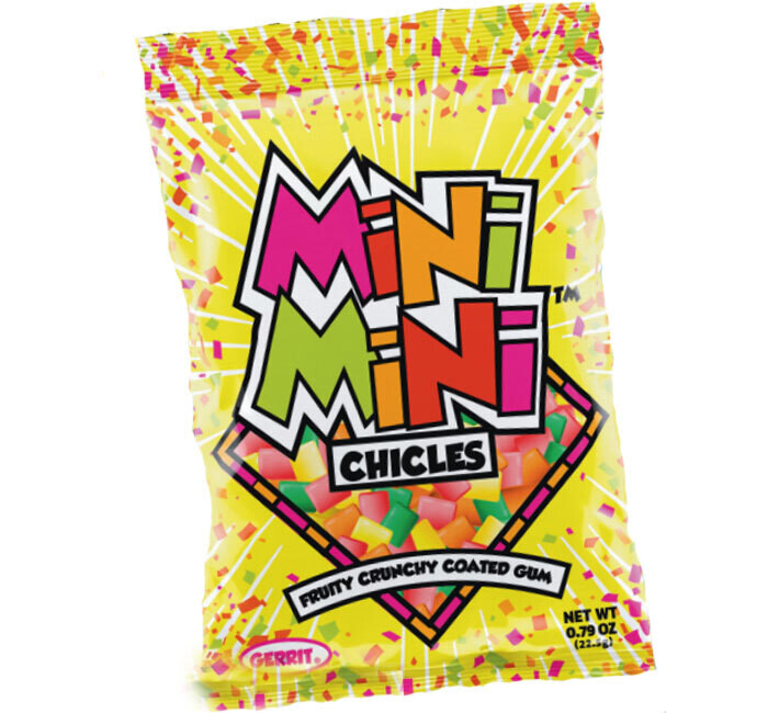 Mini Mini Chicles Fruity