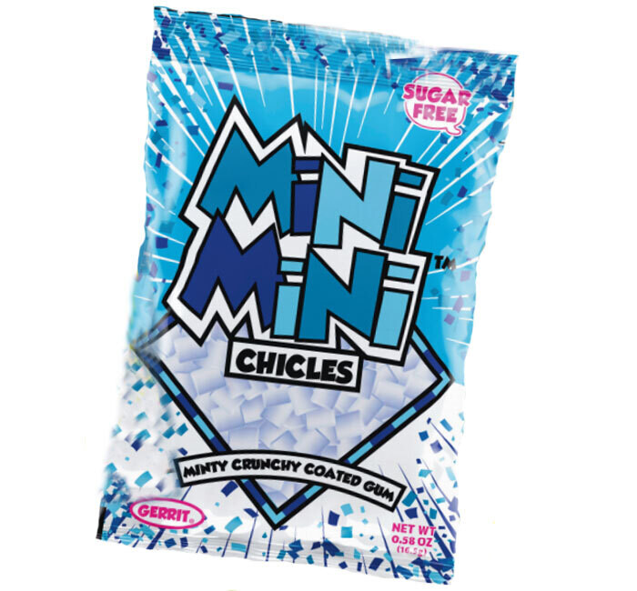 Mini Mini Chicles Sugar Free