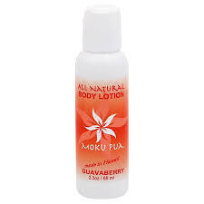 Moku Pua Lotion 2.3oz. Guavaberry