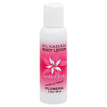 Moku Pua Lotion 2.3oz. Plumeria