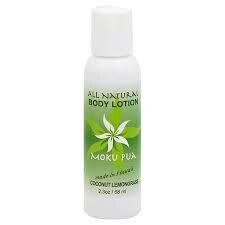 Moku Pua Lotion 2.3oz. Coconut Lemongrass
